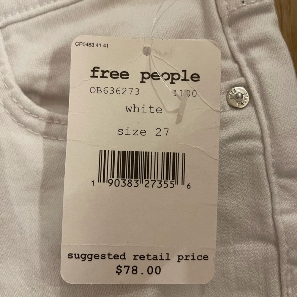 Free People Busted Skinny Jean - Picture 5 of 5